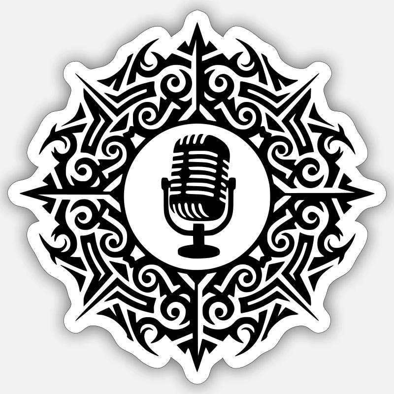 NoxstyllT2 - Sticker Größe S (10 x 10 cm) - Mattweiß