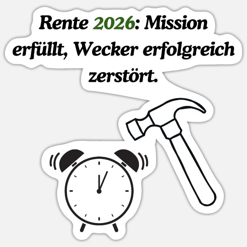 Sticker size S (10 x 10 cm) - 