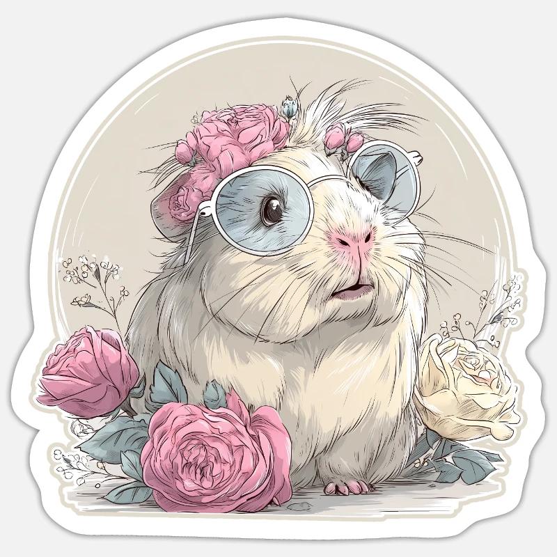 Sticker størrelse S (10 x 10 cm) - 