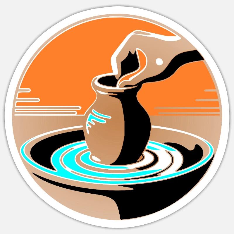 Sticker taille S (10 x 10 cm) - 