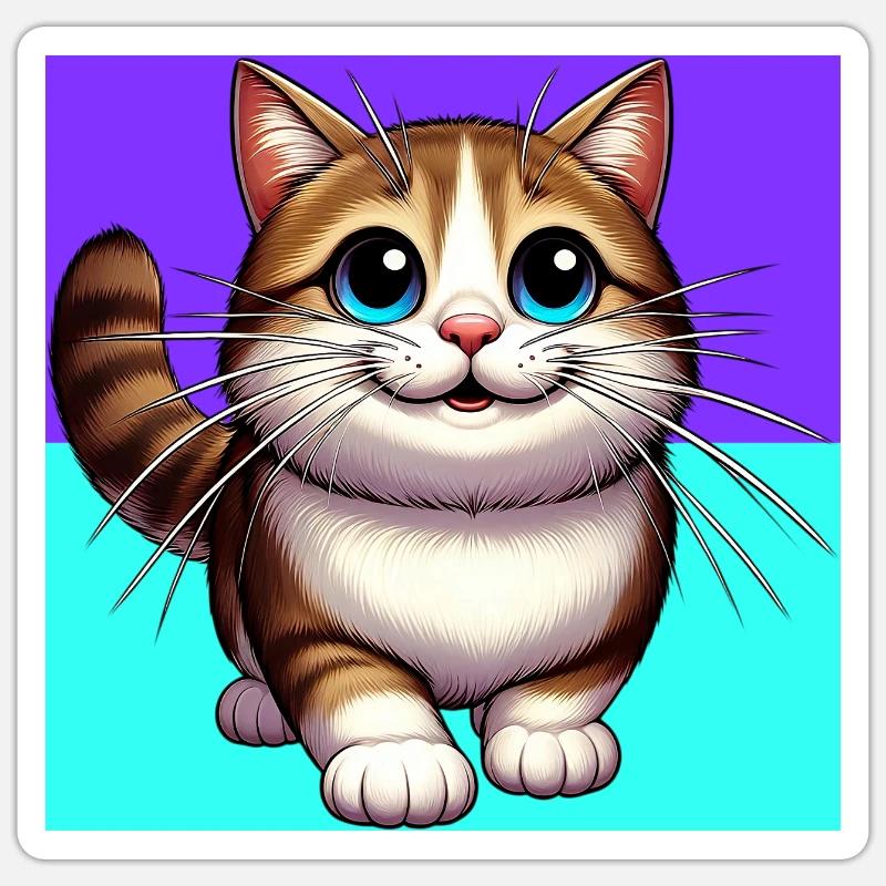 Sticker taille S (10 x 10 cm) -