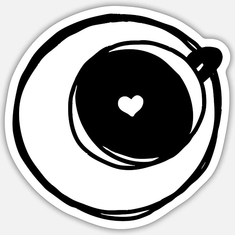 Sticker Größe S (10 x 10 cm) - 