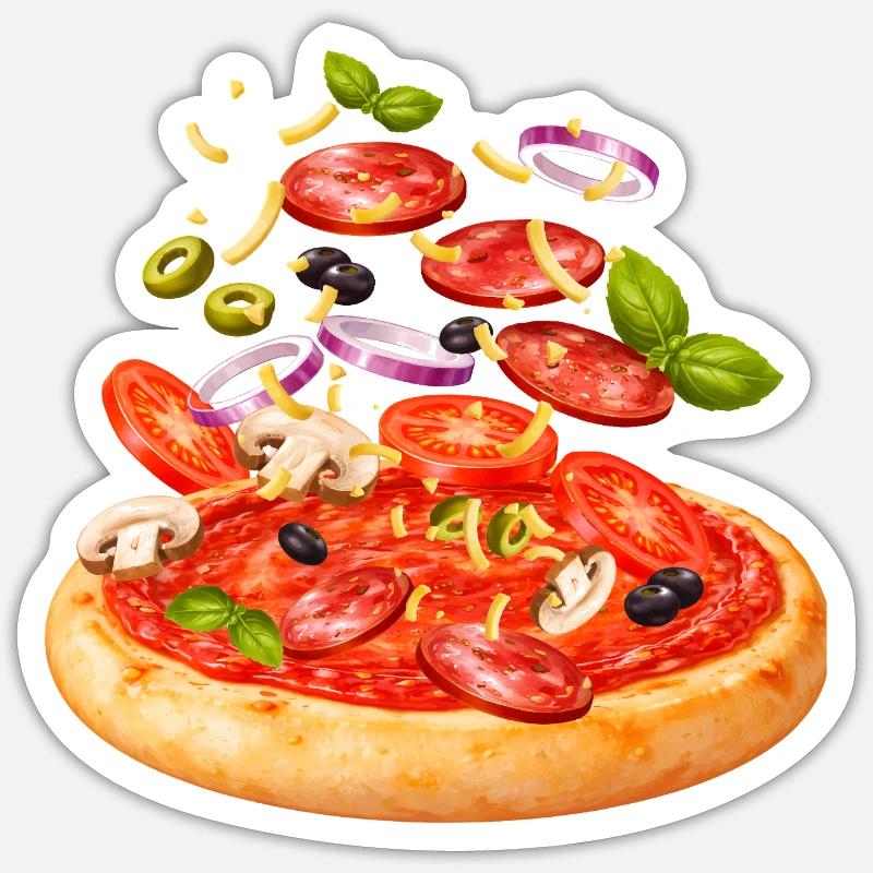 Sticker formato S (10 x 10 cm) - 
