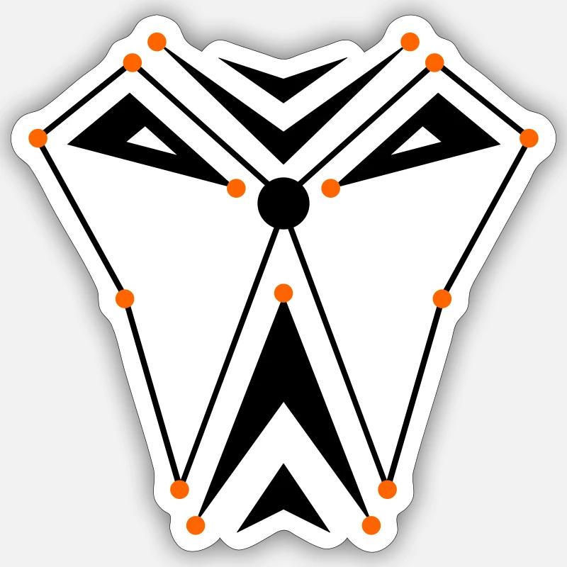 Sticker taille S (10 x 10 cm) - 