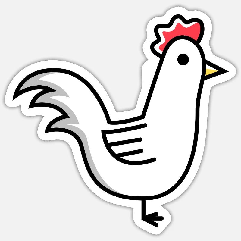 Sticker size S (10 x 10 cm) - 