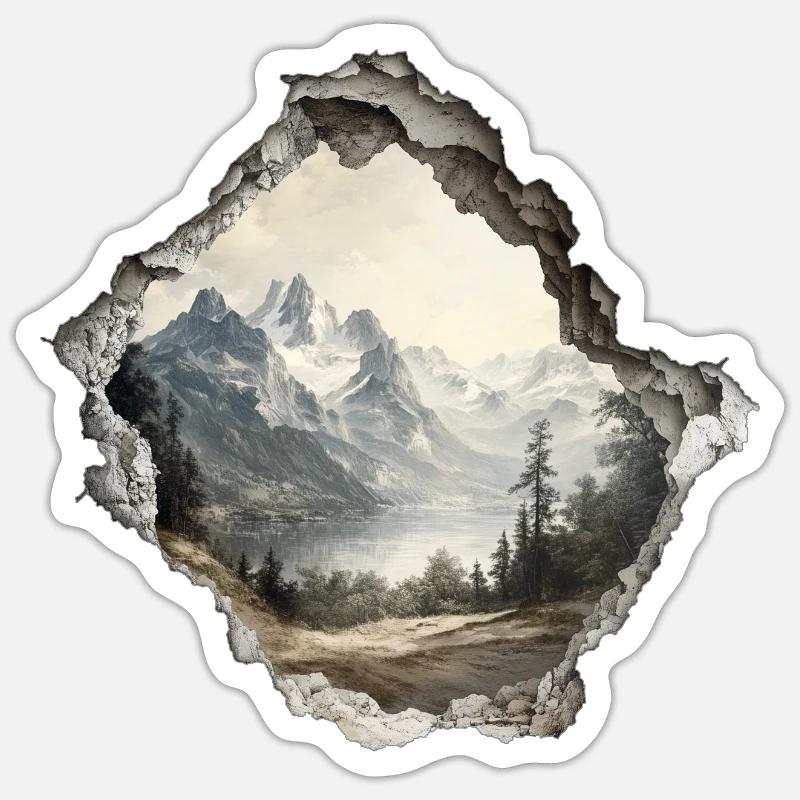 Sticker formato S (10 x 10 cm) - 