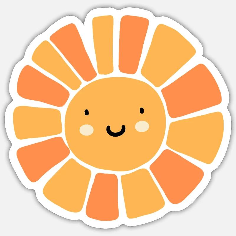 Sticker størrelse S (10 x 10 cm) - 