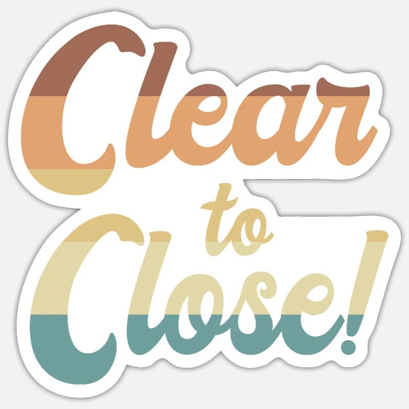 Sticker size S (10 x 10 cm) - 