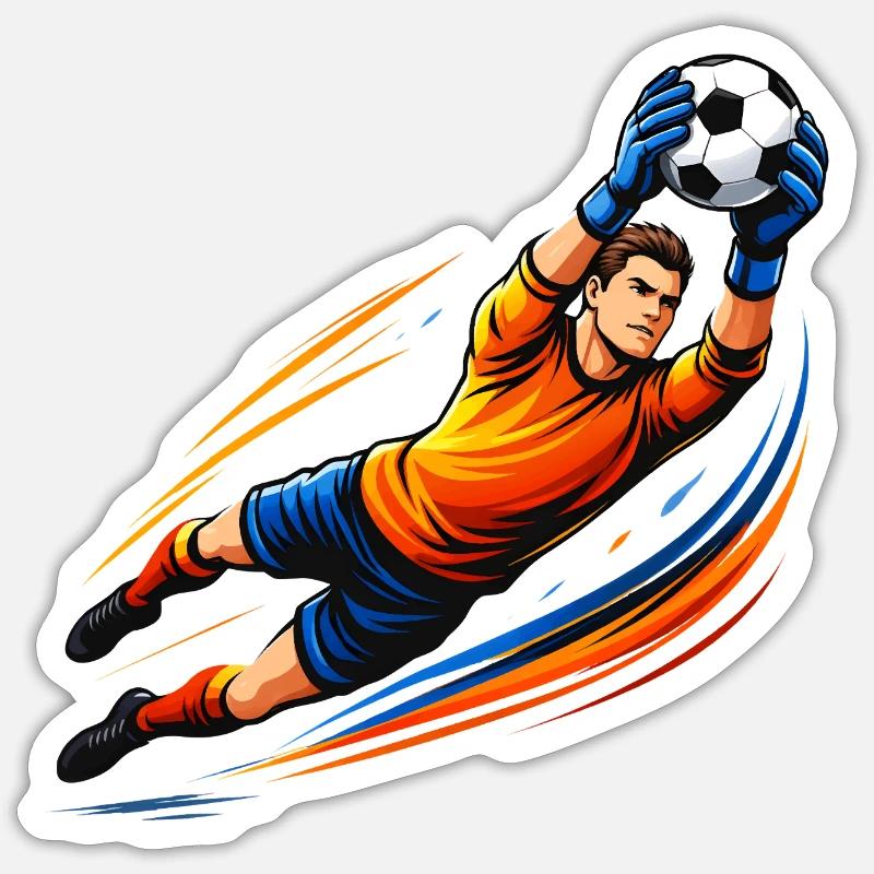 Sticker størrelse S (10 x 10 cm) - 