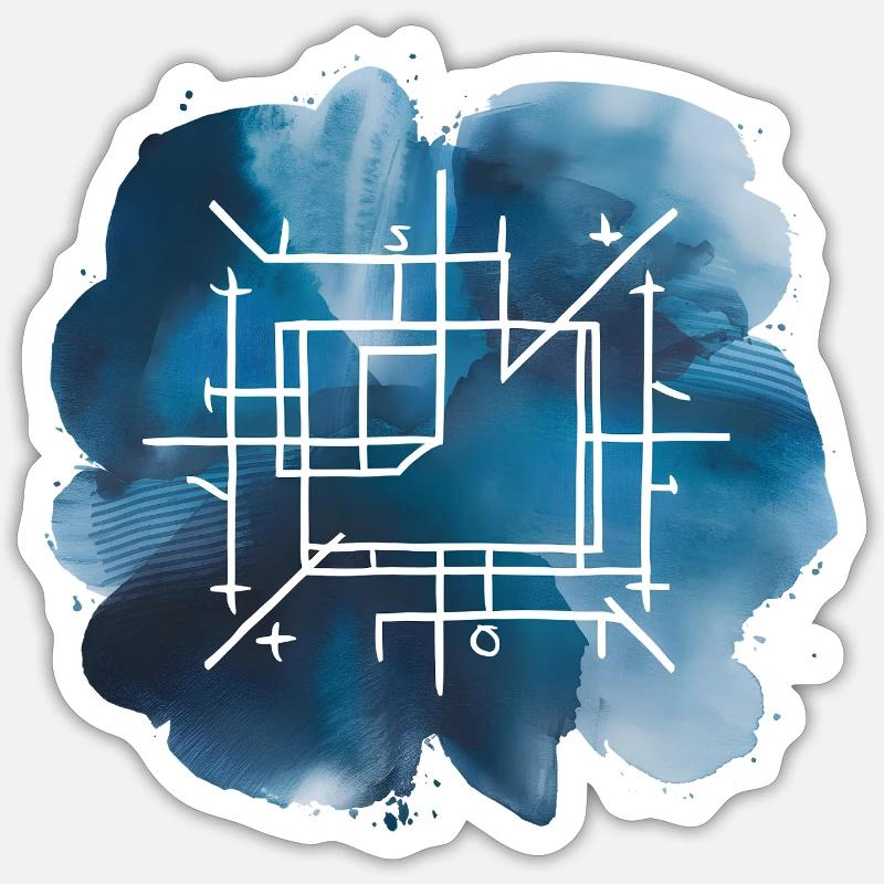 Sticker taille S (10 x 10 cm) - 