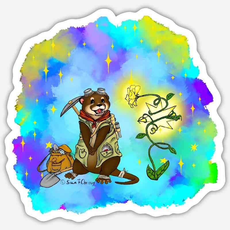 Sticker Größe S (10 x 10 cm) - 