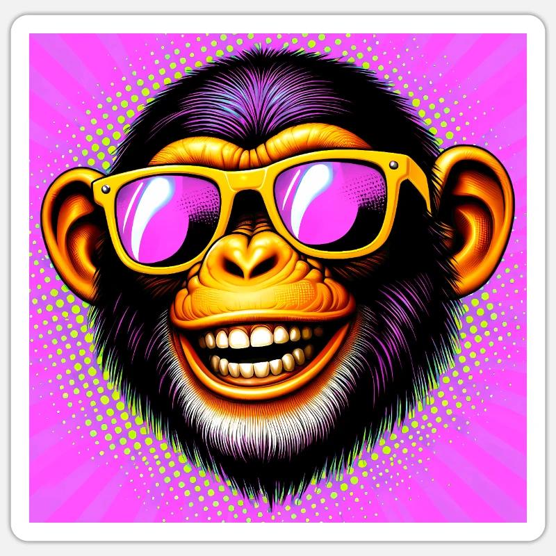 Sticker Größe S (10 x 10 cm) - 