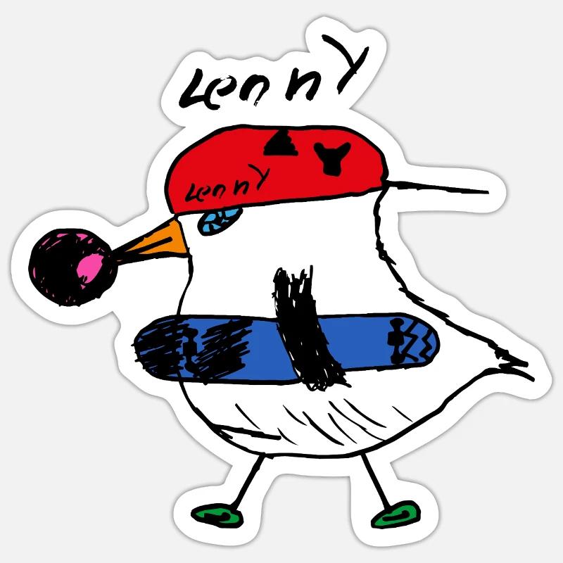 Sticker size S (10 x 10 cm) - 