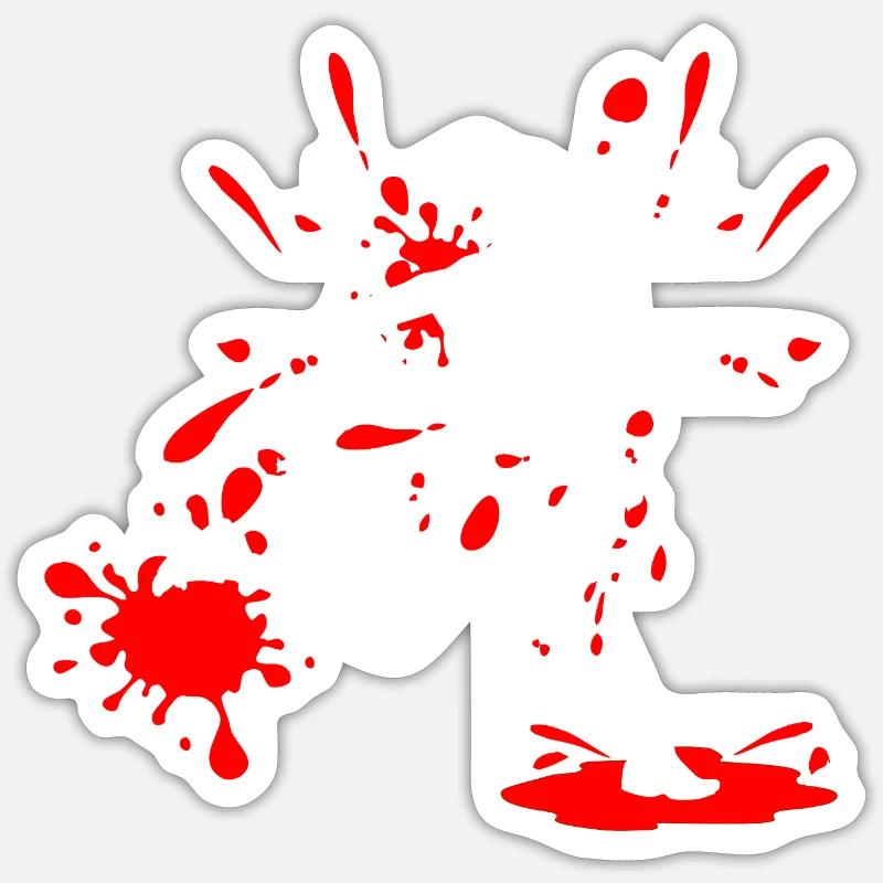 Sticker Größe S (10 x 10 cm) - 