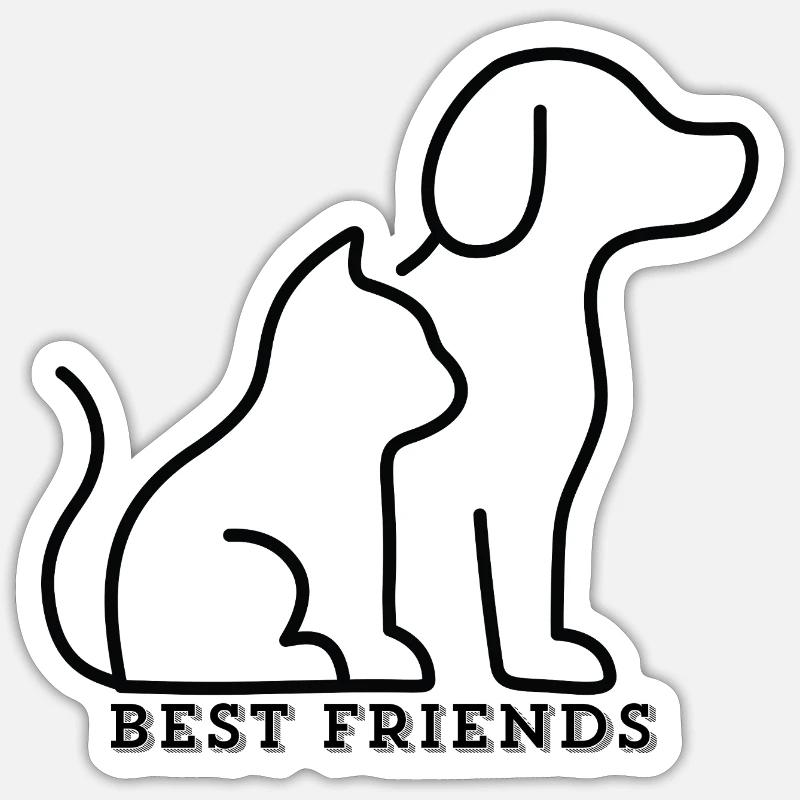Sticker size S (10 x 10 cm) - 