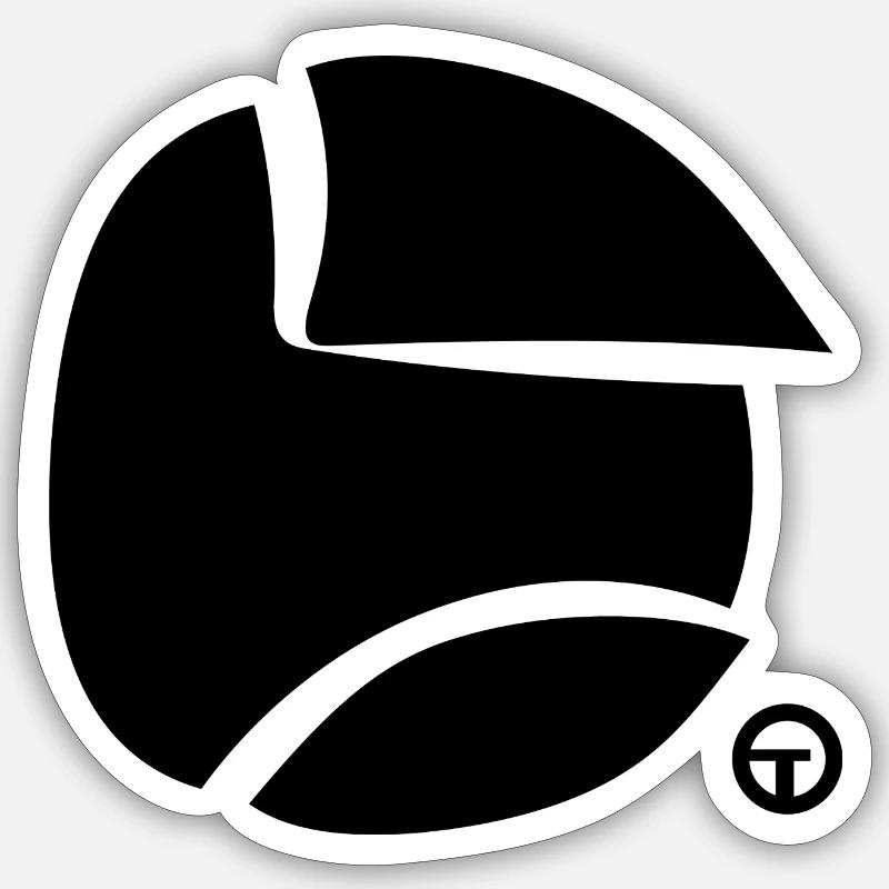 Form2 - Sticker Größe S (10 x 10 cm) - Mattweiß