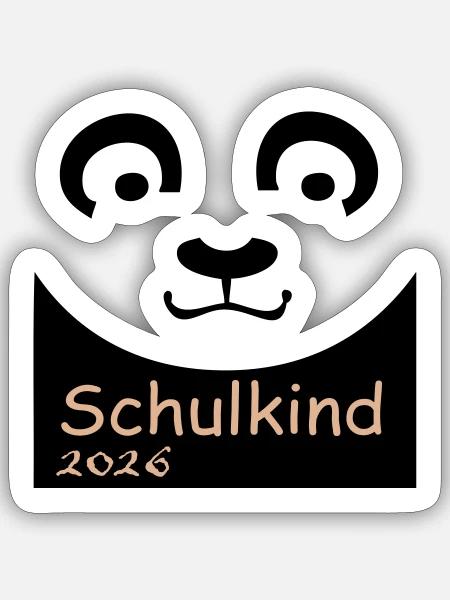  - Sticker Größe S (10 x 10 cm) - Mattweiß