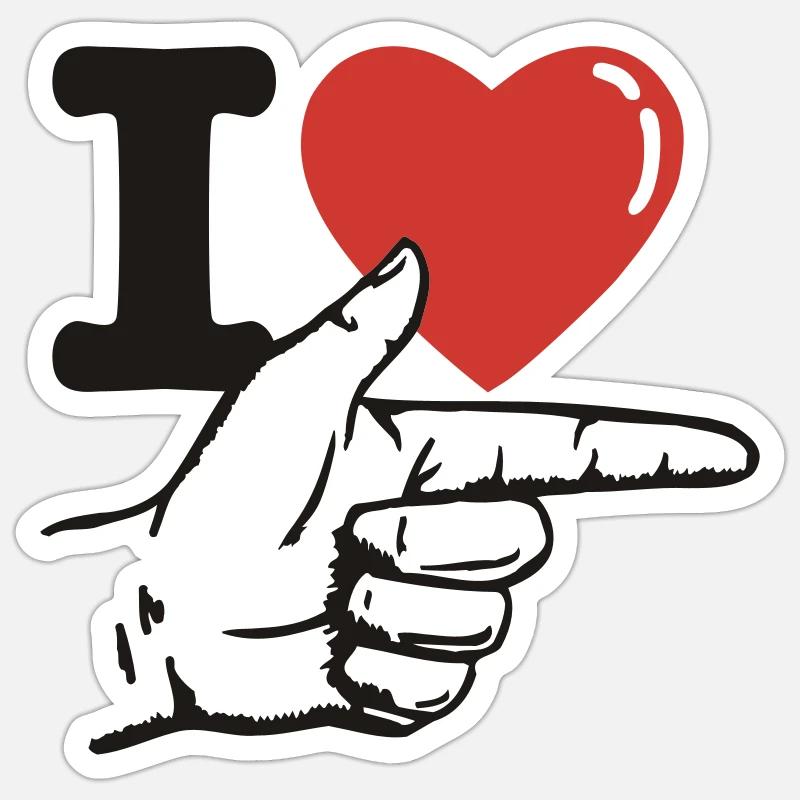 Sticker Größe S (10 x 10 cm) - 