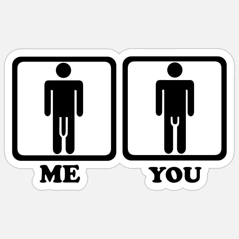 Sticker size S (10 x 10 cm) - 