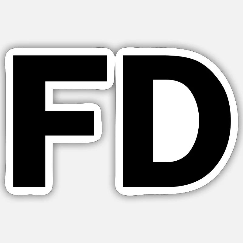 Flying Dutchman - Sticker size S (10 x 10 cm) - white matte