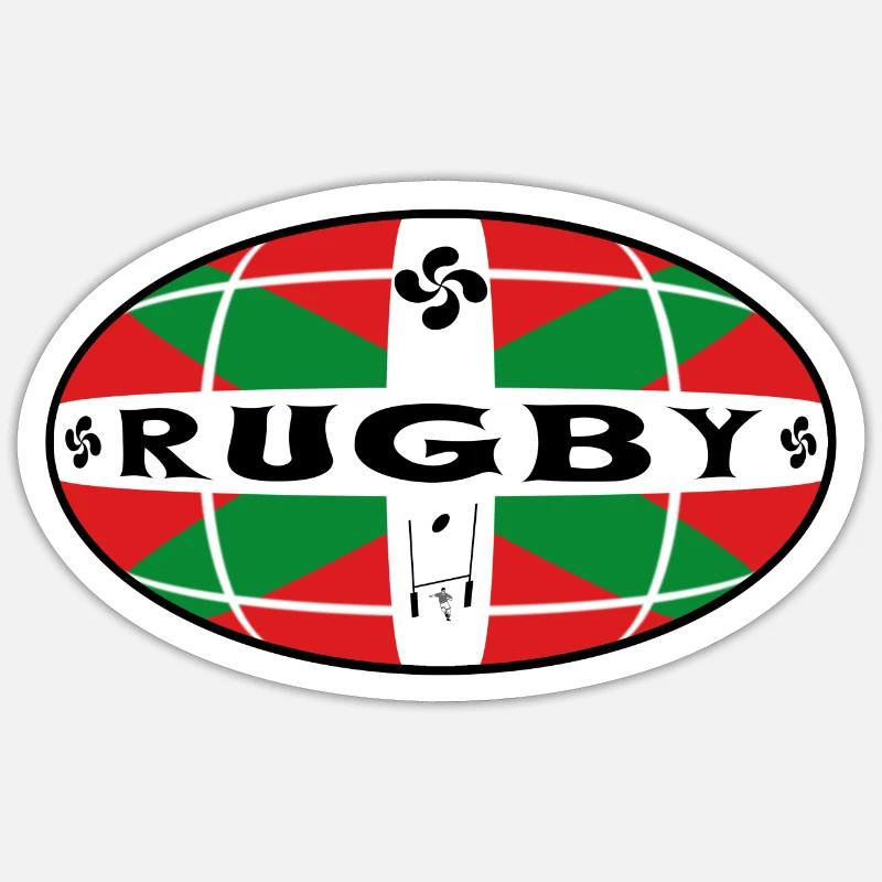 r_basque_4 Sticker size S (10 x 10 cm)