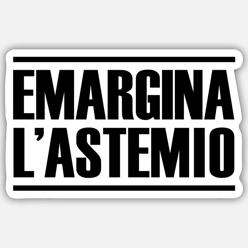 Sticker formato S (10 x 10 cm) - 