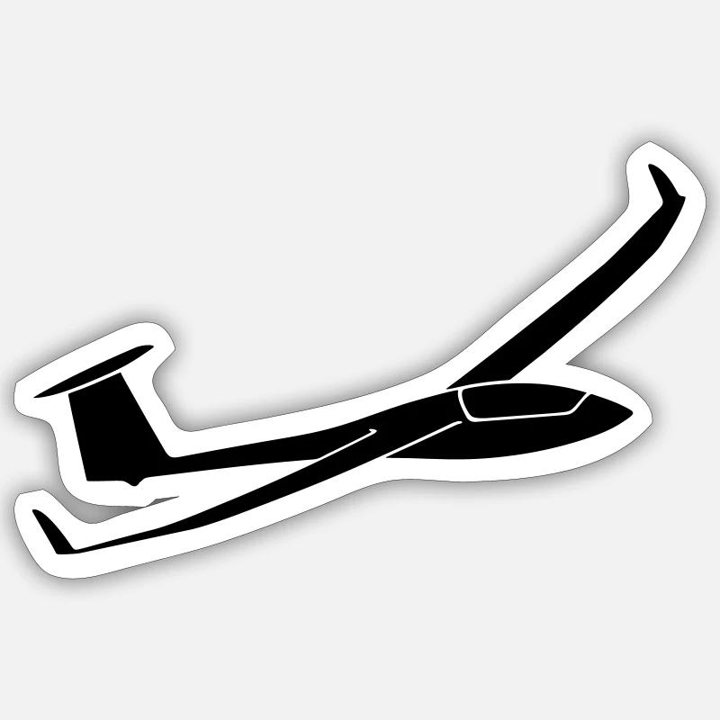 Glider "Ventus2ax" Sticker size S (10 x 10 cm)