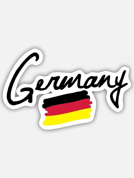 - Sticker taille S (10 x 10 cm) - blanc mat