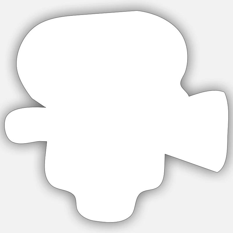 Sticker size S (10 x 10 cm) - 