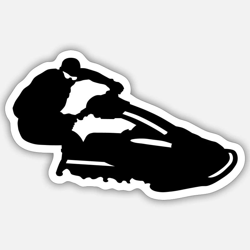 Jetski Sticker Größe S (10 x 10 cm)
