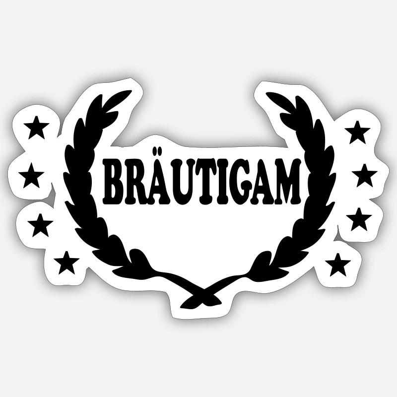braeutigam7 Sticker size S (10 x 10 cm)