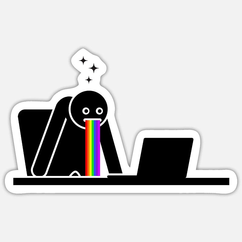 Sticker size S (10 x 10 cm) - 