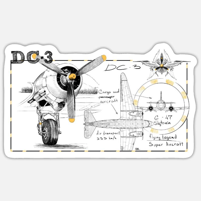 Sticker size S (10 x 10 cm) - 