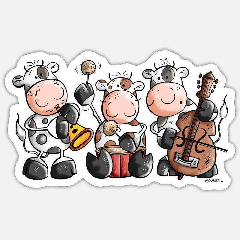 Sticker størrelse S (10 x 10 cm) - 