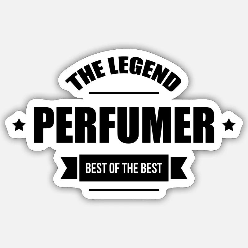 Parfüm Parfümeur Perfume Perfumer Parfum Sticker size S (10 x 10 cm)