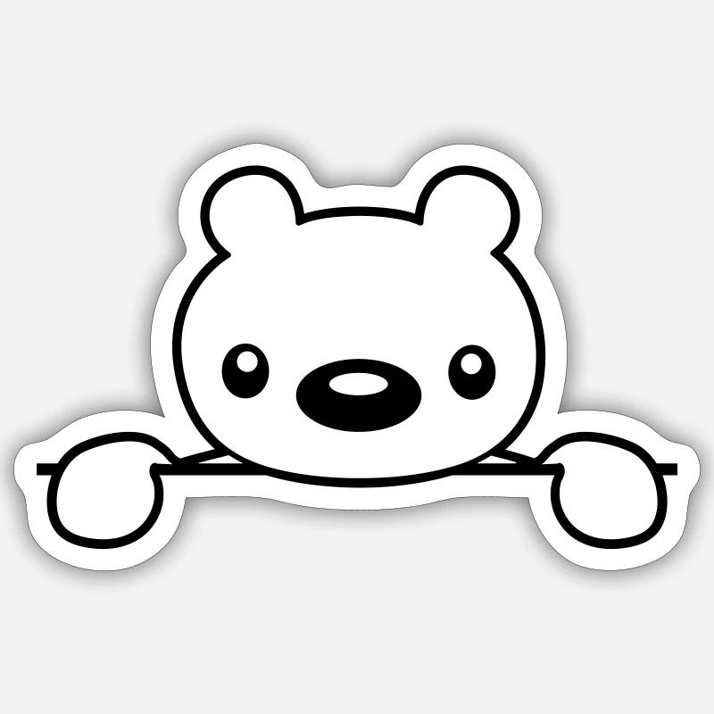 Sticker size S (10 x 10 cm) - 