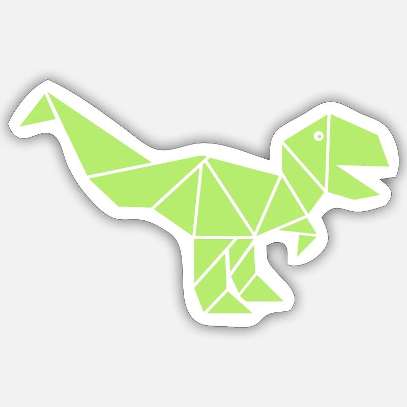 Origami Sticker size S (10 x 10 cm)
