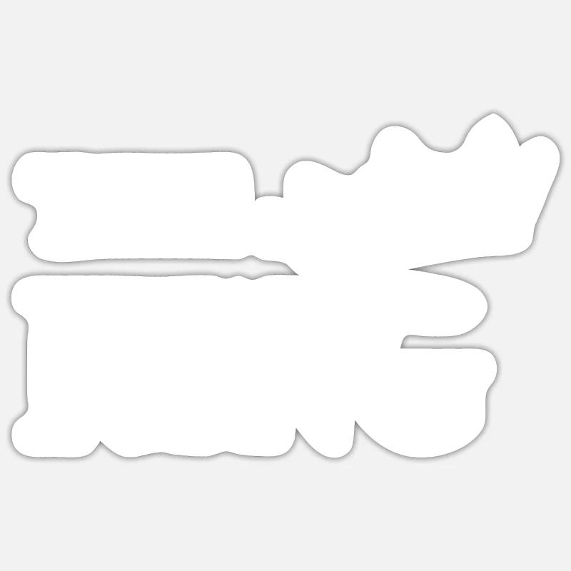 Saint Valentin Sticker taille S (10 x 10 cm)