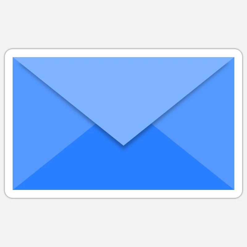 letter Sticker size S (10 x 10 cm)