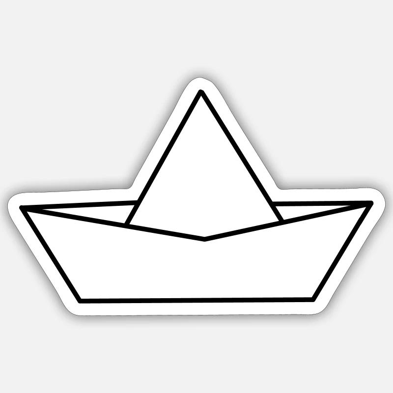 Boot Sticker Größe S (10 x 10 cm)