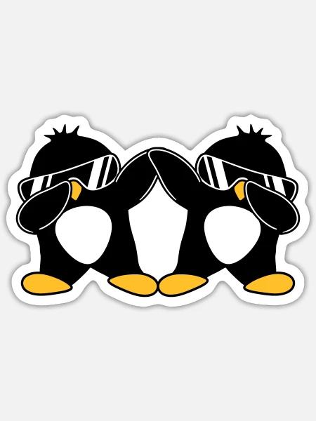  - Sticker size S (10 x 10 cm) - white matte