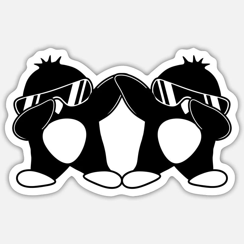 Sticker taille S (10 x 10 cm) - 