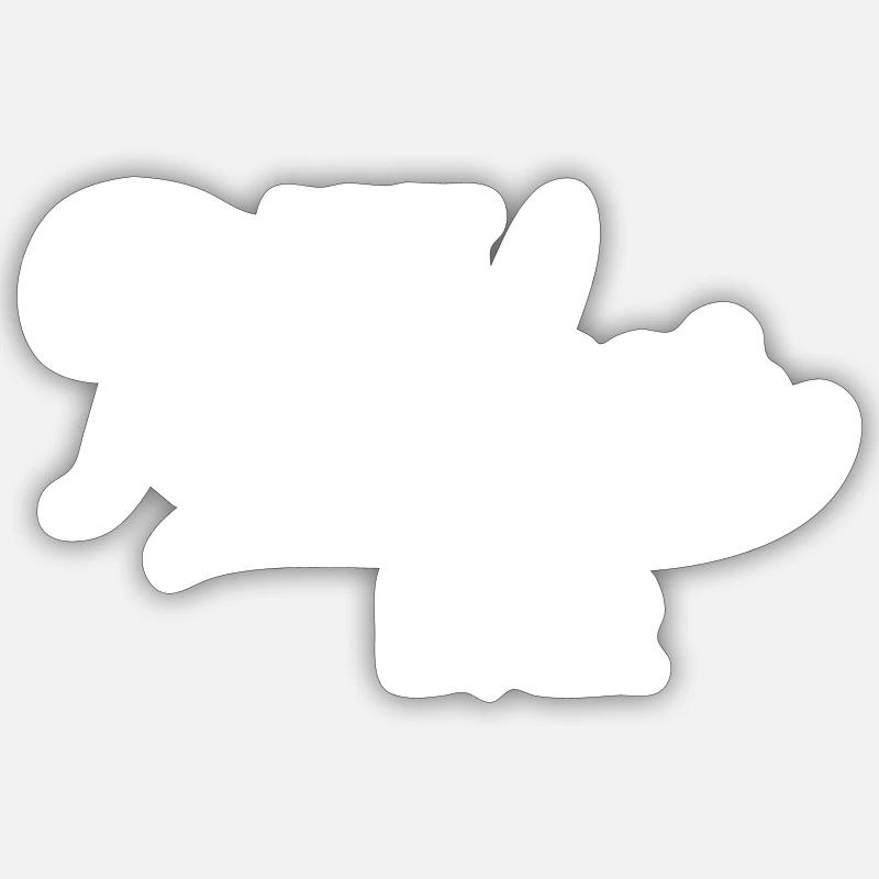 Bester Lehrer Sticker Größe S (10 x 10 cm)