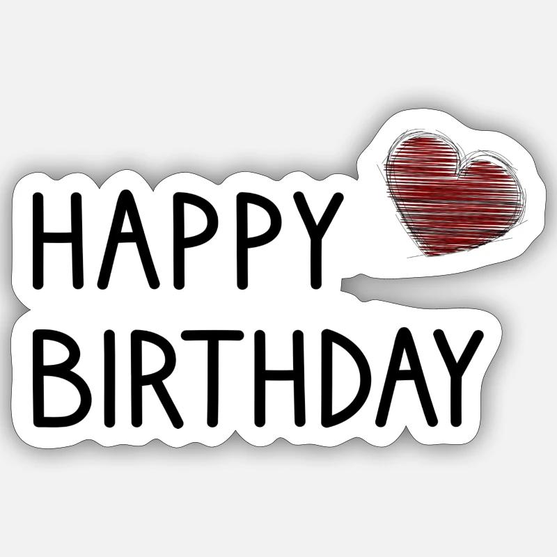 Sticker størrelse S (10 x 10 cm) - 