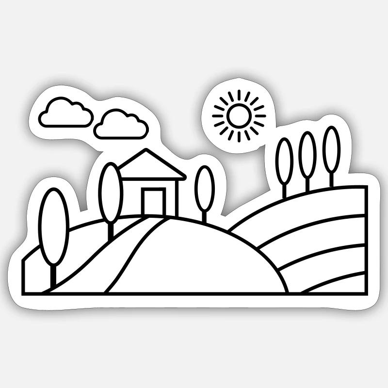 Sticker size S (10 x 10 cm) - 