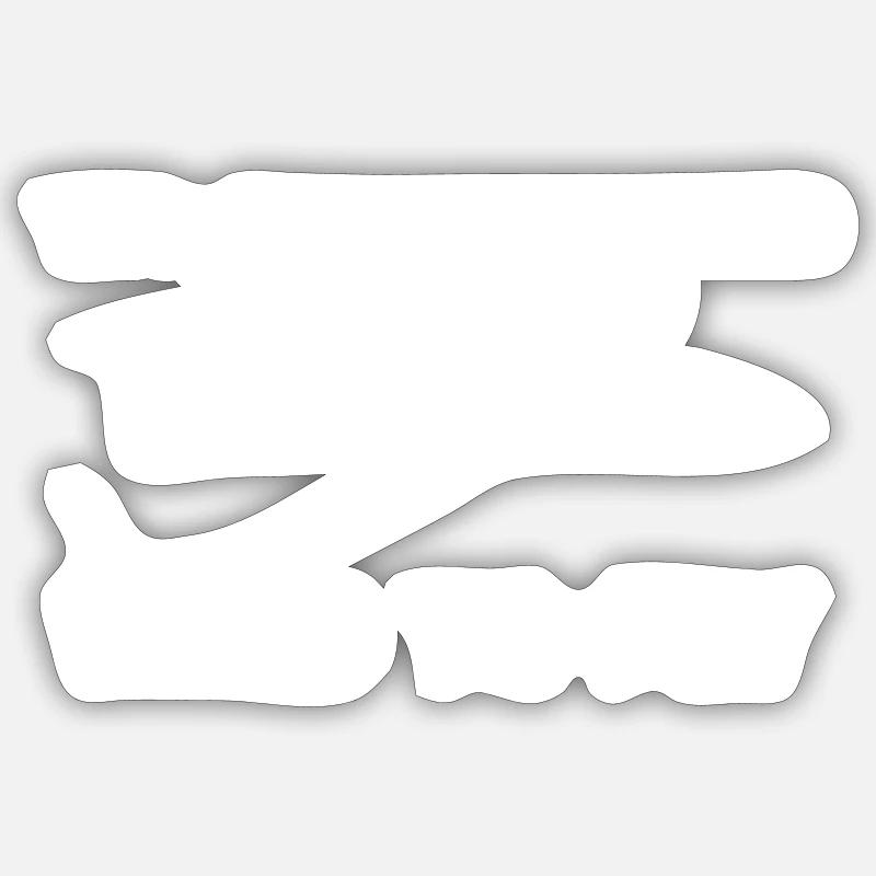 Wind Glider Pilot Thermique disant Glide Pilot Sticker taille S (10 x 10 cm)