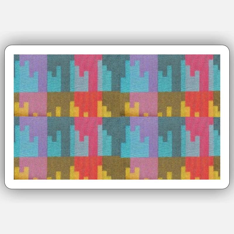 Avantgarde Rosso modèle spécial 190 - Sticker taille S (10 x 10 cm) - blanc mat