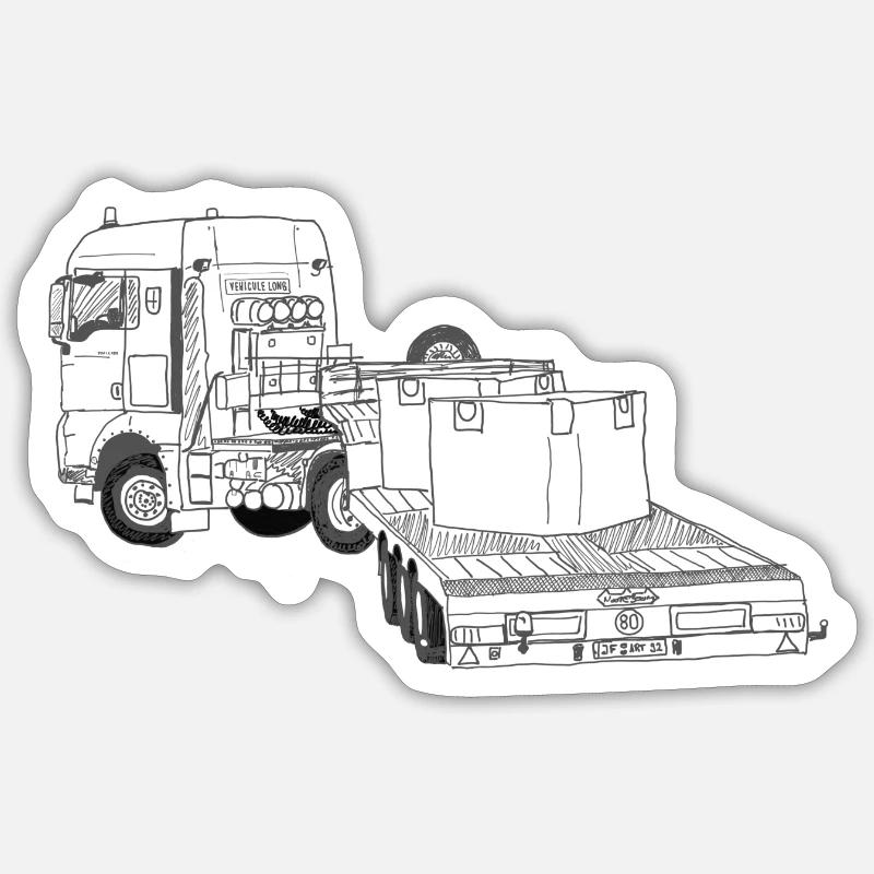 Sticker taille S (10 x 10 cm) - 