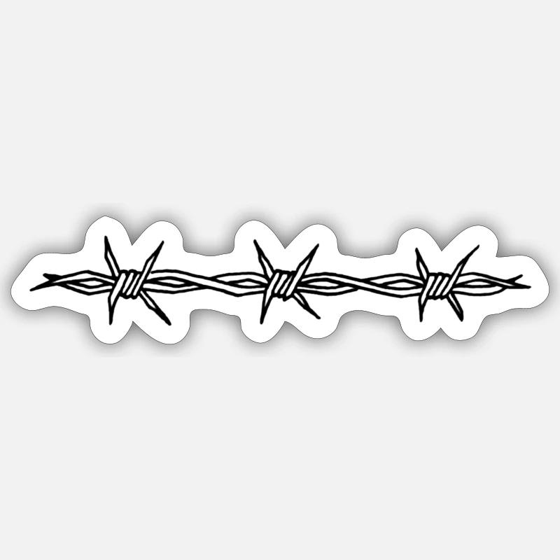 Post Malone - Sticker Größe S (10 x 10 cm) - Mattweiß