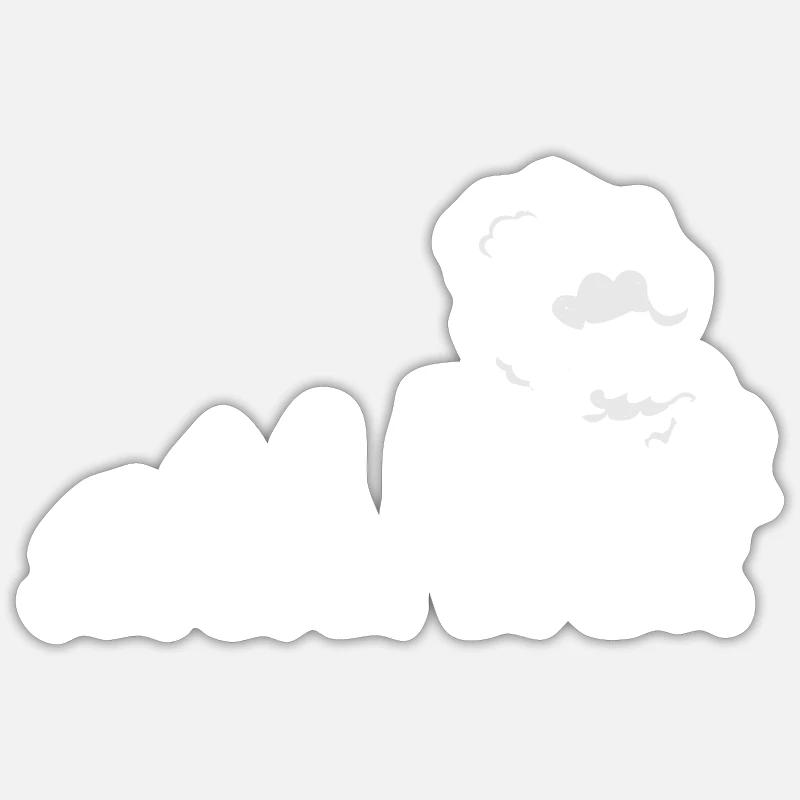 20200715 BBQ Evolution Sticker Größe S (10 x 10 cm)